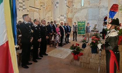 I Carabinieri Forestali del Piemonte a Sezzadio per celebrare il proprio Santo Patrono
