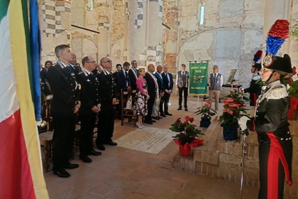 I Carabinieri Forestali del Piemonte a Sezzadio per celebrare il proprio Santo Patrono