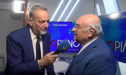 Ospite di Claudio Brachino, il presidente di Netweek Gianfranco Sciscione presenta il suo libro
