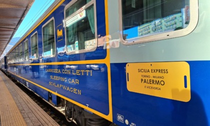 Torna il Sicilia Express: il 30 luglio treno da Torino a Palermo e Siracusa