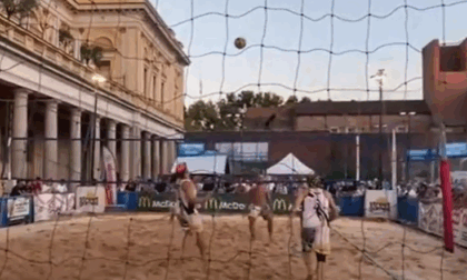 Centinaia di persone a Novara per ''Streetgames'', la grande festa dello sport