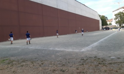 A Montechiaro d'Asti la finalissima di serie C di tamburello. Nella B a muro play-off per il Basaluzzo