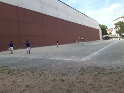 A Montechiaro d’Asti la finalissima di serie C di tamburello. Nella B a muro play-off per il Basaluzzo