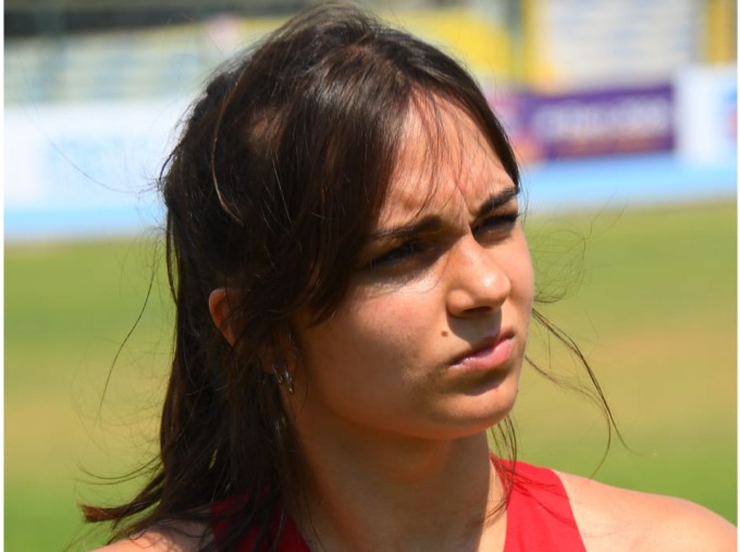 Lancio del giavellotto: l’alessandrina Vittoria Rapetti vince il quarto titolo italiano