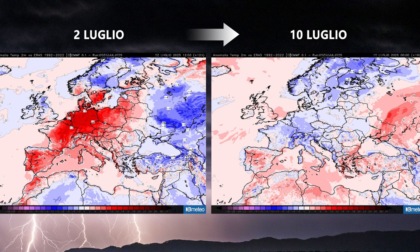 Una tregua dal caldo nel fine settimana: in arrivo maltempo in Piemonte