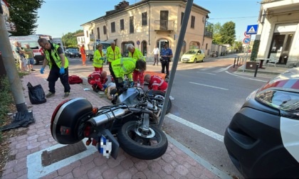 Incidente a Cavagnolo: in codice rosso un motociclista della Val Cerrina