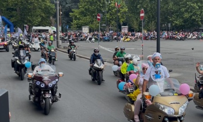 La carica dei 7mila colorano l'80esima edizione del motoraduno dei Centauri di Alessandria