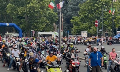 La pioggia non ferma l’80° Motoraduno internazionale "Madonnina dei Centauri"