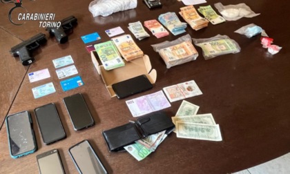 Controlli anti spaccio nel Torinese: arrestato 39enne a Giaveno