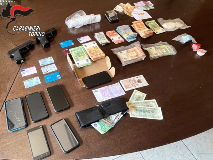 Controlli anti spaccio nel Torinese: arrestato 39enne a Giaveno