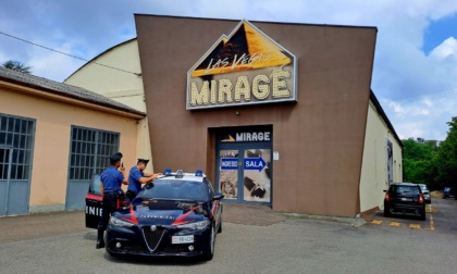 Controllo dei carabinieri di Asti contro il gioco d'azzardo patologico