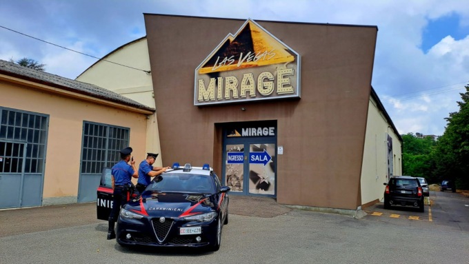 Controllo dei carabinieri di Asti contro il gioco d’azzardo patologico