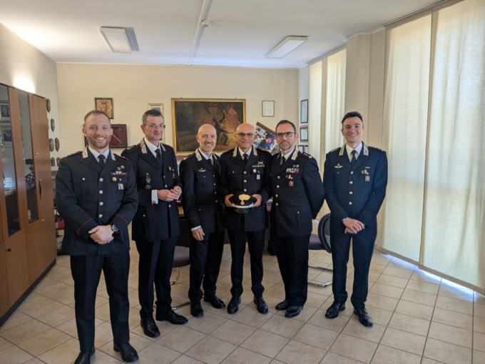 Promosso al grado di Capitano il Comandante del Nucleo Informativo del Comando Provinciale di Asti
