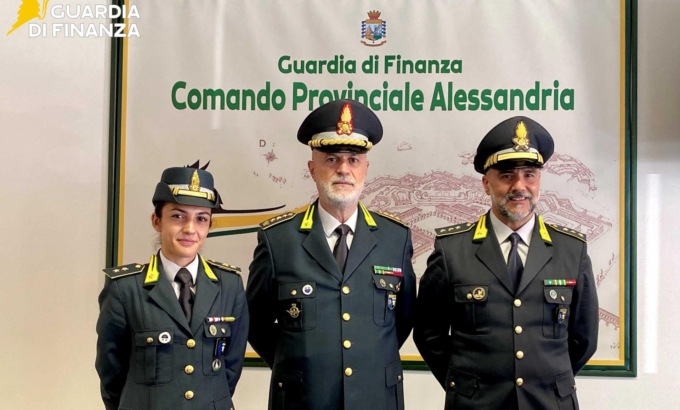 Il Capitano Massimo Calemme lascia il comando della Guardia di Finanza di Tortona