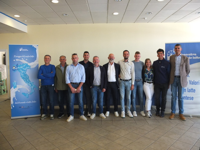 La cooperativa Piemonte Latte dona i suoi prodotti alla Comunità Cenacolo di Saluzzo