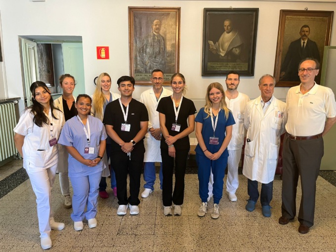 Quindici studenti internazionali all’AOU di Alessandria grazie al programma Doctors in Italy