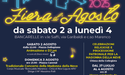 Novi Ligure, in arrivo la tradizionale "Fiera d’Agosto"