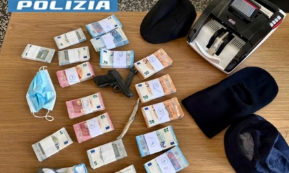 Rapina in banca a Torino: recuperata refurtiva per 30.000 euro