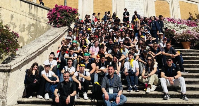 Diocesi di Alessandria: 62 alessandrini al Giubileo dei Giovani a Roma