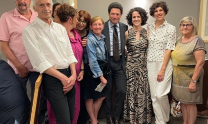 Il presidente nazionale della Fondazione Ricerca Fibrosi Cistica in visita alla delegazione acquese