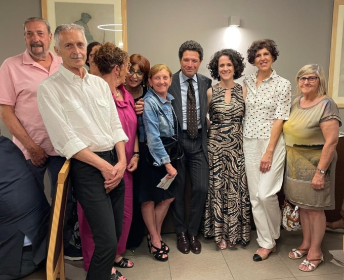 Il presidente nazionale della Fondazione Ricerca Fibrosi Cistica in visita alla delegazione acquese
