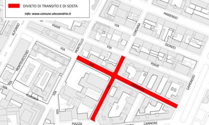Lavori per il teleriscaldamento ad Alessandria: i provvedimenti in via Orbedan e via Aspromonte