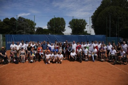 I calendari della serie A di basket e il trofeo della Mole di tennis in carrozzina