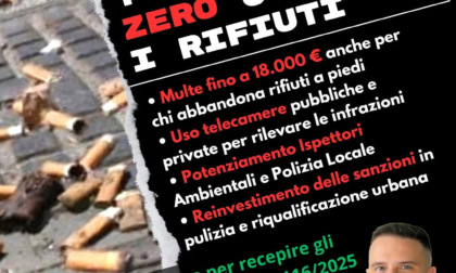 Alessandria, Locci: "Il Comune applichi subito gli strumenti contro l’abbandono rifiuti forniti dal D.L. 116/2025"