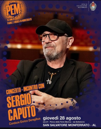 San Salvatore Monferrato, il “PeM! Festival” parte giovedì con Sergio Caputo