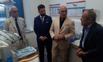 Alessandria, l’assessore Riboldi in visita agli asili notturni