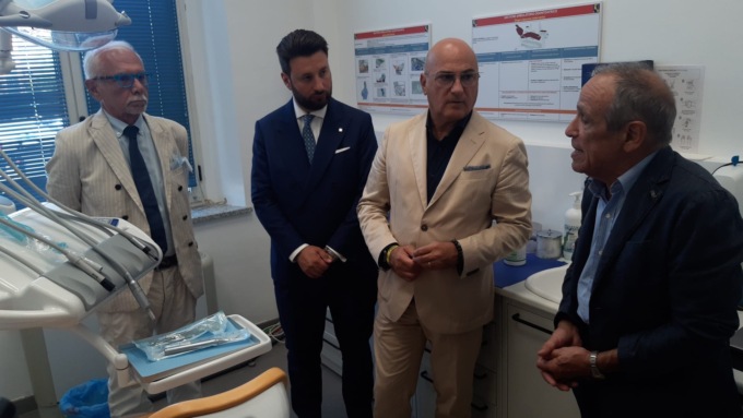 Alessandria, l’assessore Riboldi in visita agli asili notturni