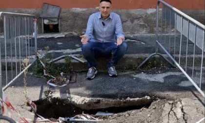 Buche e strade pericolose ad Alessandria, Locci(FDI): "Basta transenne e attese infinite"
