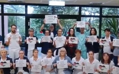 Anche i sanitari del Piemonte digiunano per Gaza