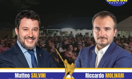 Matteo Salvini a Capriata d'Orba per la 30° Festa della Lega dell'Alto Monferrato