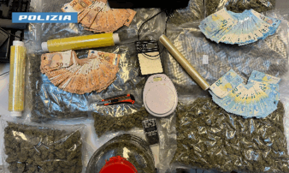 Torino, Polizia sequestra oltre 6 kg di stupefacenti a Barriera di Milano