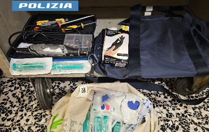 Furti in abitazione: individuate due persone dalla Polizia di Torino