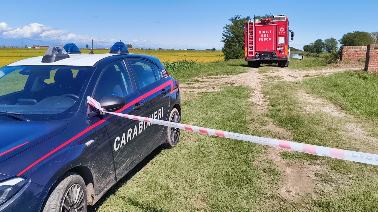 Livorno Ferraris, precipitato ultraleggero partito da Casale, due vittime