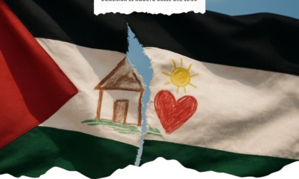 Domenica 31 agosto Novi Ligure scende in piazza per Gaza