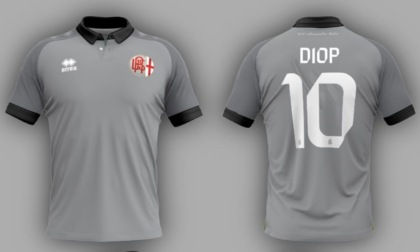 La nuova maglia dell'Alessandria Calcio avrà i bordi neri: la più votata dai tifosi