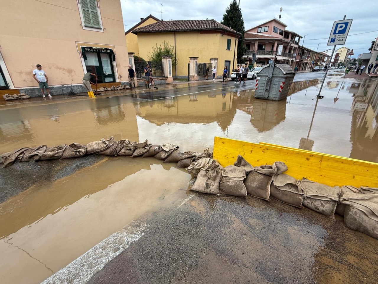 Maltempo, 24 ore dopo si contano i danni nell’Alessandrino