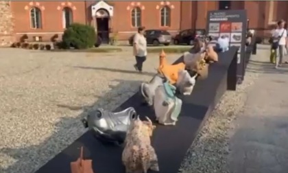 Castellamonte inaugura la mostra della ceramica