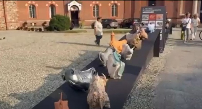 Castellamonte inaugura la mostra della ceramica