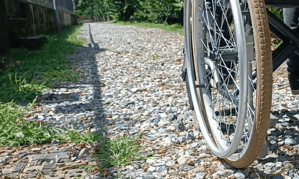 Parco del Meisino, gli attivisti: "I percorsi ciclopedonali con il nuovo pietrisco sono impraticabili"