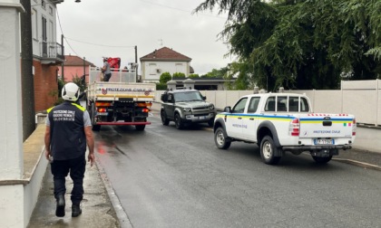 Maltempo: disagi e strade allagate in provincia di Alessandria