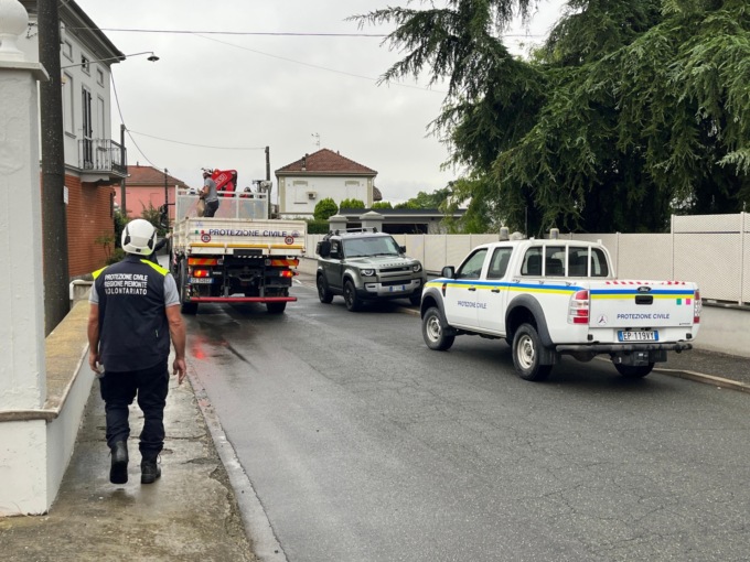 Maltempo: disagi e strade allagate in provincia di Alessandria
