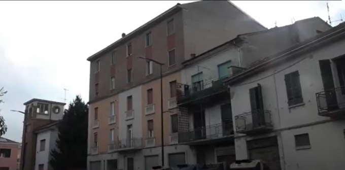 Sgomberato l’immobile di via Giordano Bruno ad Alessandria, rifugio di persone con problemi psichici