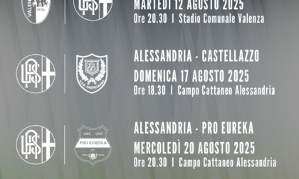 Alessandria Calcio, il programma degli allenamenti congiunti verso il prossimo campionato