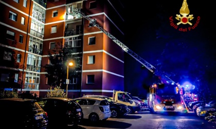 Torino, Vigili del Fuoco intervenuti in via Quarello per incendio in alloggio