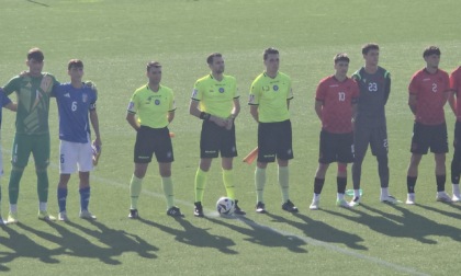 Calcio, Fabio Rinaldi della sezione di Novi Ligure ha arbitrato Italia-Albania Under 19