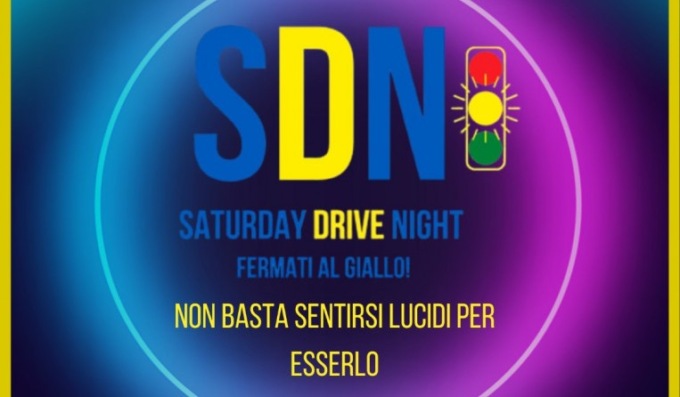 Saturday drive Night: ad Alessandria una serata per promuovere la guida consapevole e sicura